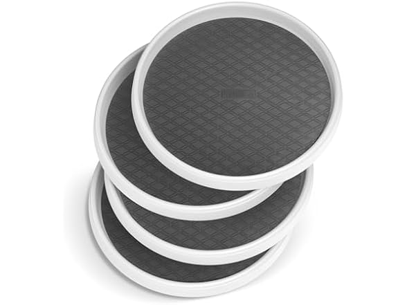 P PRETIRENO Lazy Susan Turntable Organization