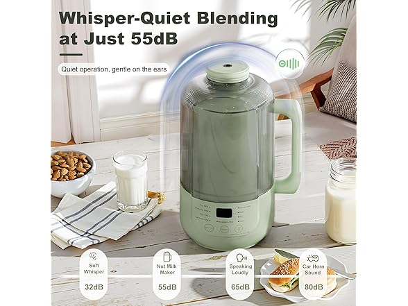 CheersLux 40oz Nut Milk Maker