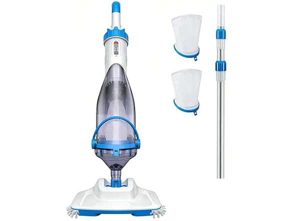 Consciot Pool Vacuum for Above Ground Pool & Inground Pool