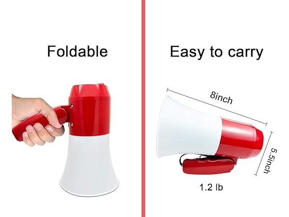 japomizuno Megaphone Speaker
