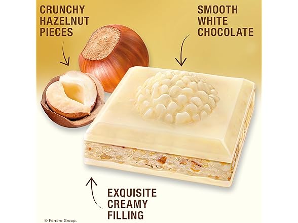Ferrero Rocher White Chocolate Bar 3.1oz
