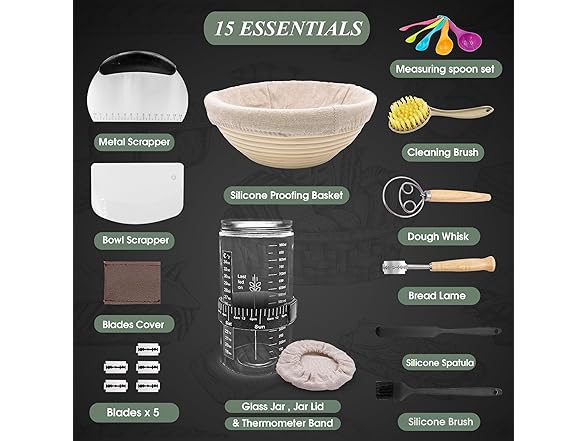STARTER HEAVEN  Bread Proofing Basket