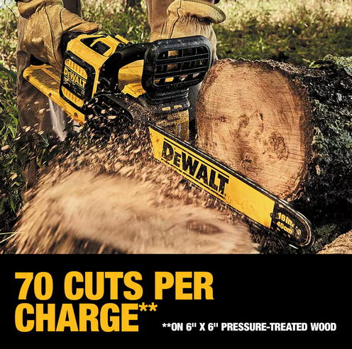 DEWALT DCCS670B 16in Chainsaw 60V MAX - Tool Only - Gallery 13