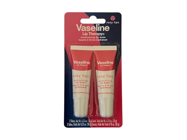 $2.99, Was $4.92, 39% Off! Vaseline Lip Therapy Rosy Lips 2pk dealfomo