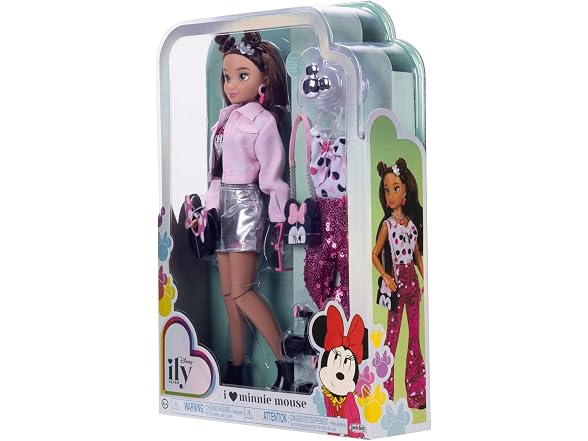 Disney ILY 4ever Fashion Dolls Inspired by Minnie