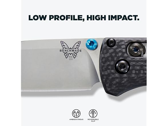 Benchmade Bugout Knife - Carbon Fiber