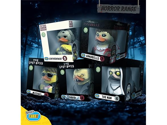 TUBBZ: Lost Boys David Rubber Duck