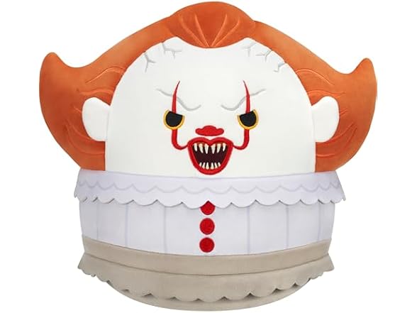 Squishmallows 12-Inch IT ‘Pennywise Plush