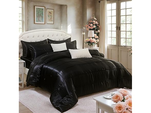 Chumerry Silky Satin Comforter Queen