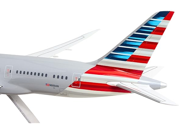 SkyMarks Elite American 787-8 1/100 Scale