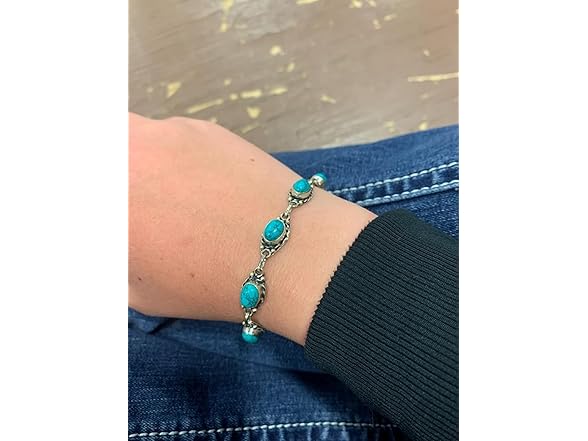 Sunyaran Blue Turquoise Bracelet