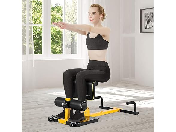 SPORFIT Sissy Squat Machine