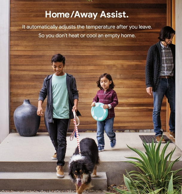 Google Nest 3rd Gen Thermostat Ref S&D Pick Color - Gallery 29