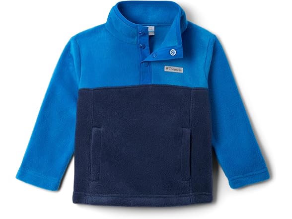 Columbia Youth Steens MTN II 1/4 Snap  (XL)