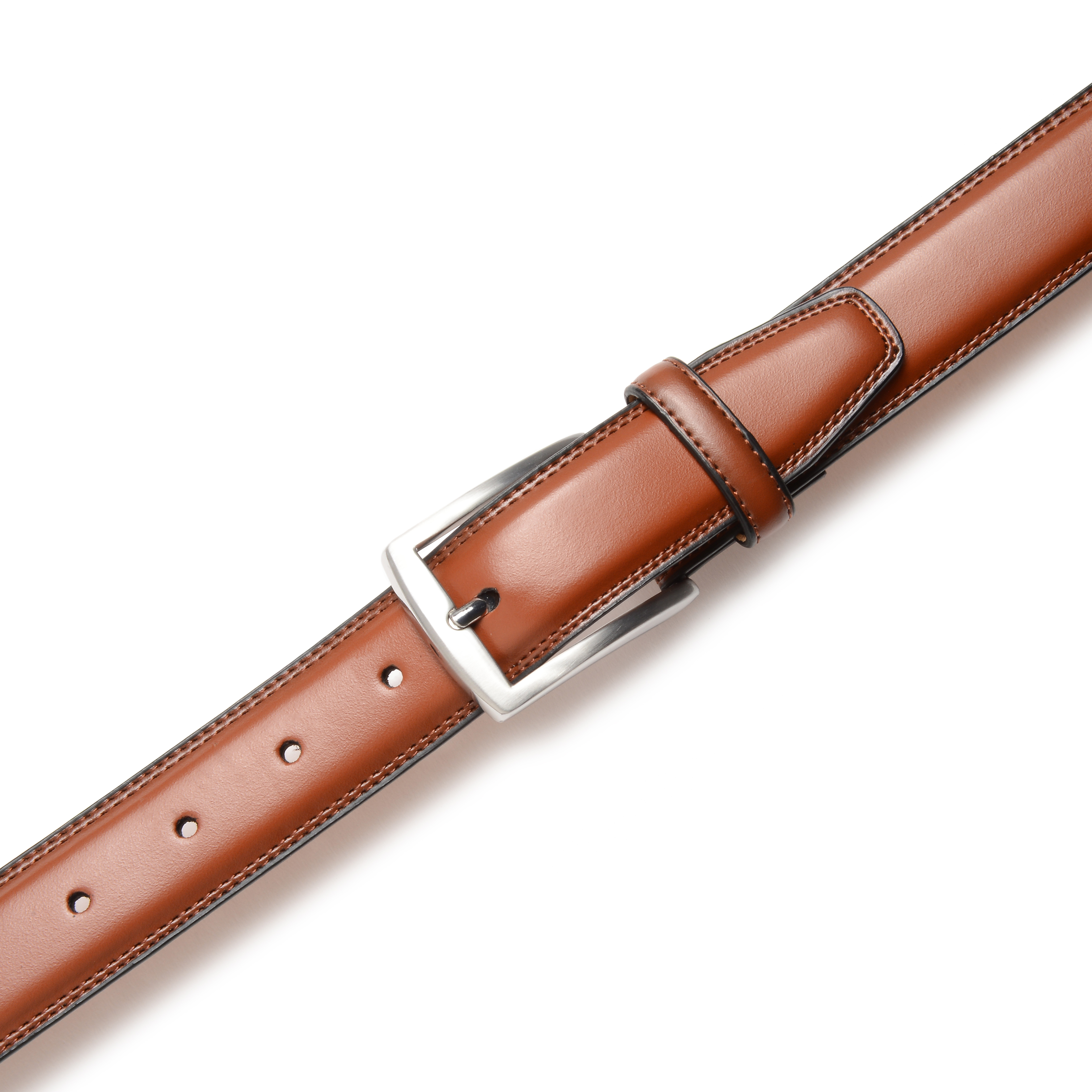 Giorgio Brutini Leather Dress Belt - Gallery 24