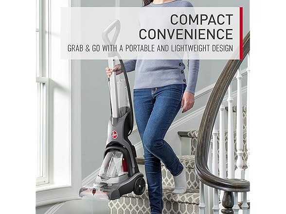 Hoover PowerDash Pet Advanced Compact Carpet Cleaner Machine (Open Box)