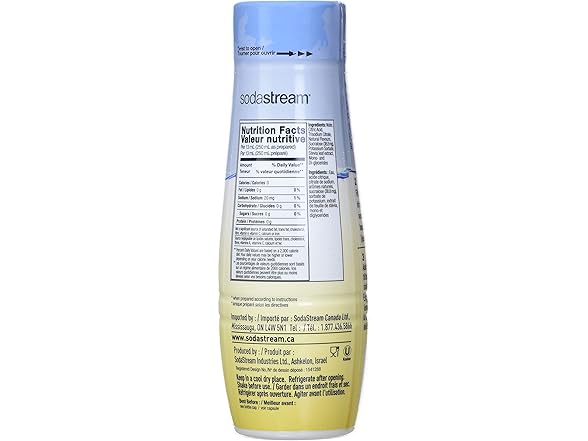 SodaStream Lemonade Mix 440ml