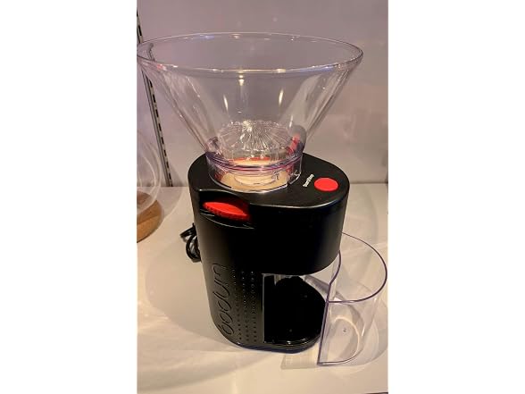 Bodum Bistro Standard Conical Burr Electric Coffee Grinder