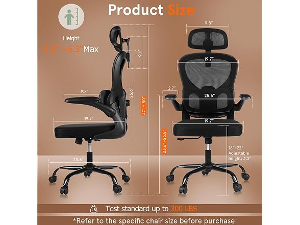 DYQKEA Office Chair