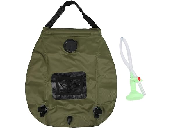 Topyond Portable Outdoor Solar Heated
