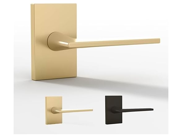 Satin Brass Dummy