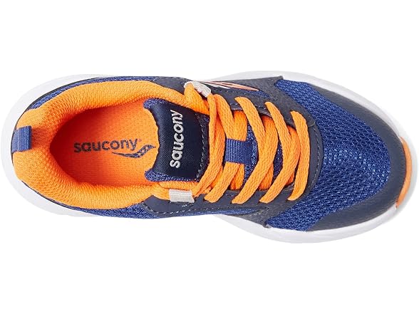 Saucony Kids Wind FST Running Shoe (7BK)