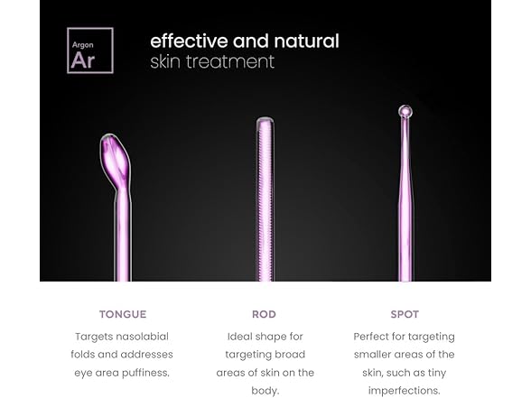 Professional Skin Therapy Wand Set