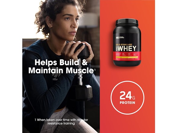 Optimum Whey Banana Cream, 2lbs