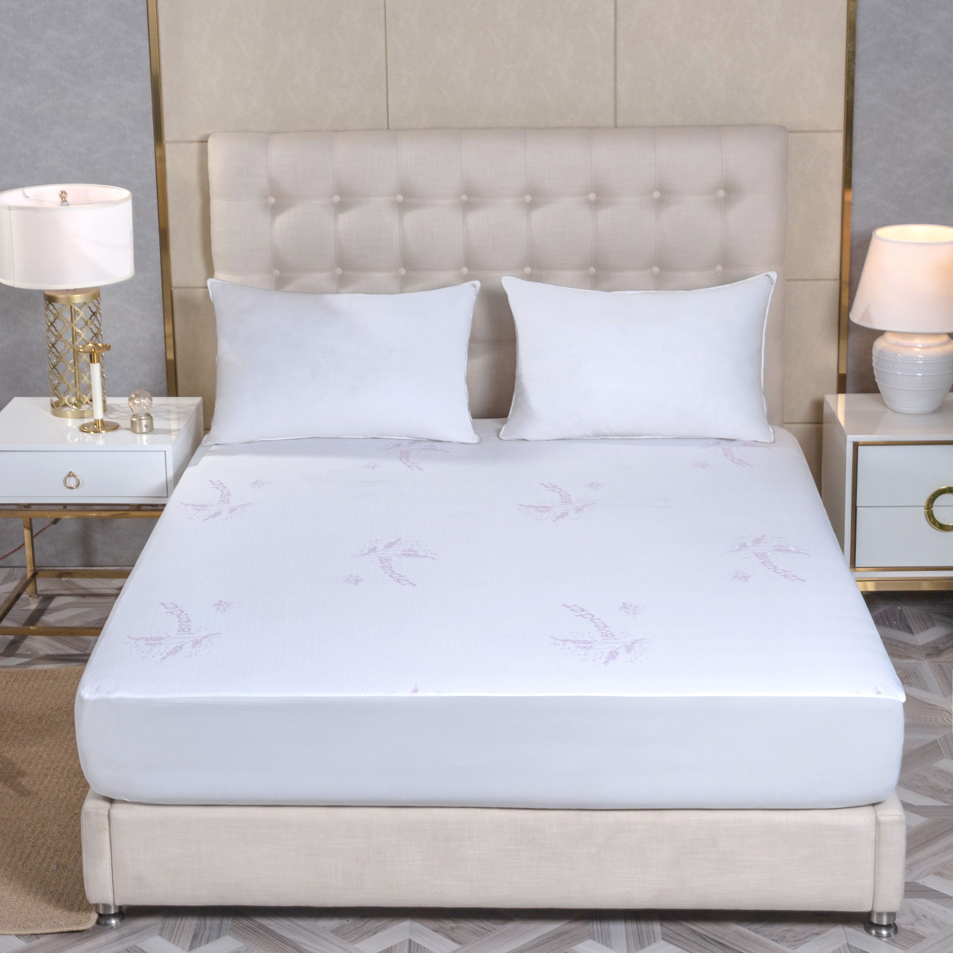 Lavender-Infused Scented Mattress Pad - Gallery 6