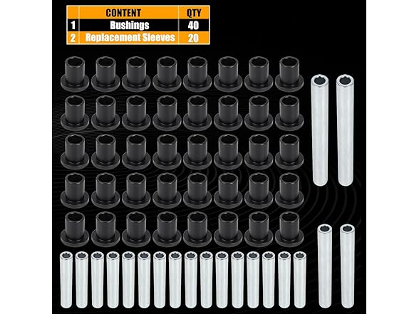 RANSOTO A-Arm Bushing Kit Polaris