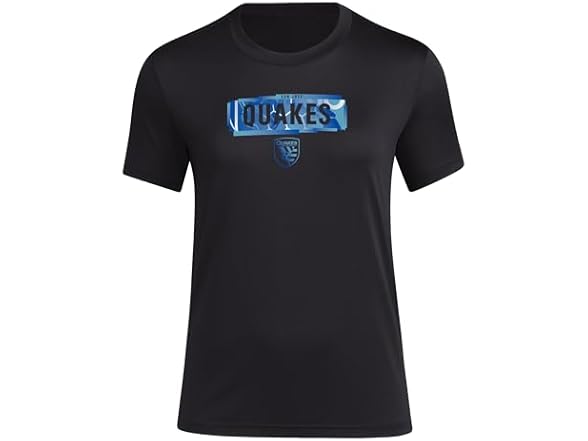 adidas adidas Women's Size Earthquakes MLS Short Sleeve T