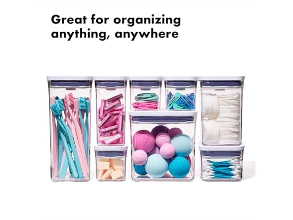 OXO Good Grips 5-Piece POP Container Set
