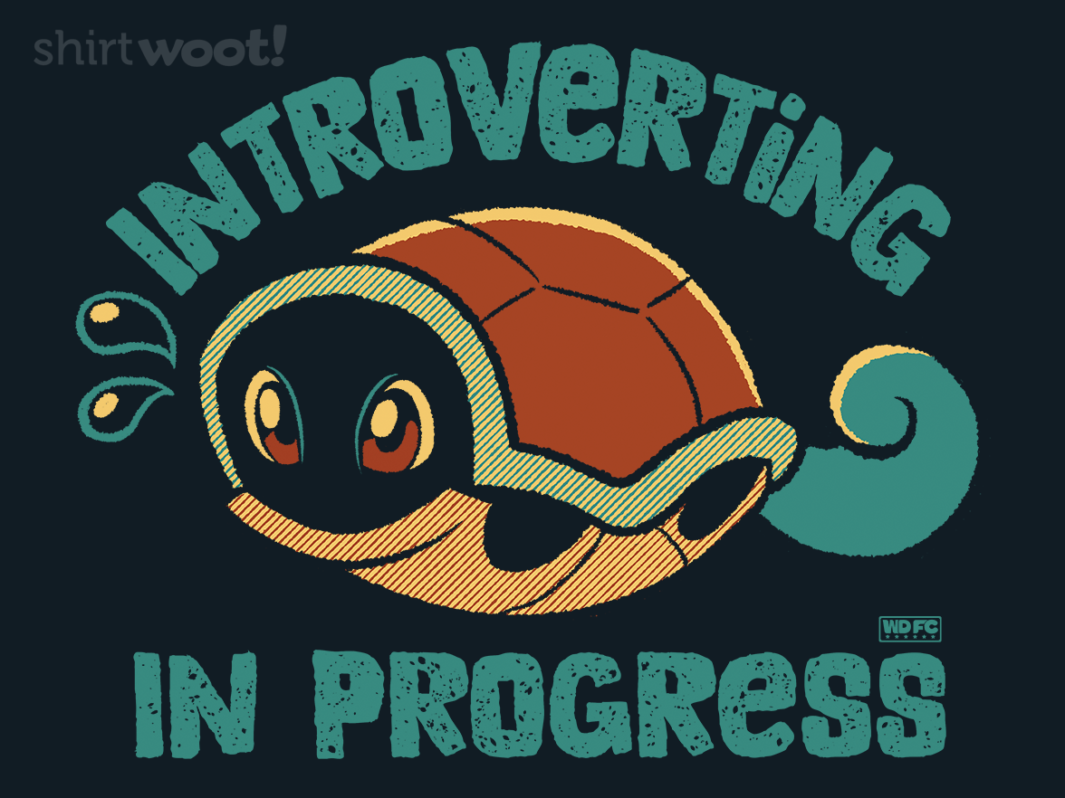 Introverting in Progress Turtle - Gallery 4