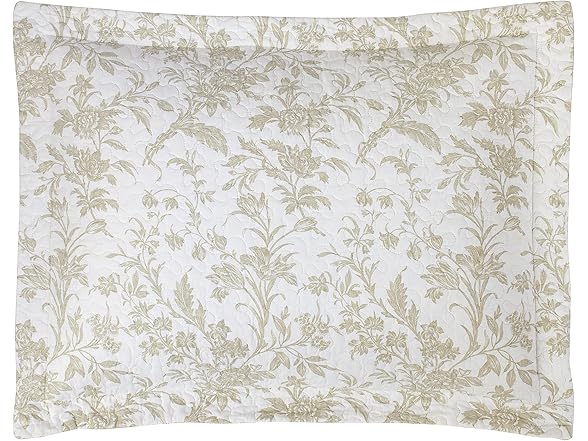 Laura Ashley - King Quilt Set, Soft Cotton