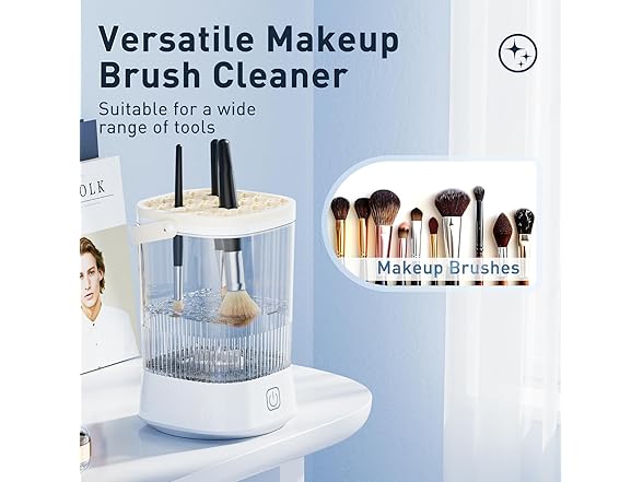 Electric Makeup Brush Cleaner