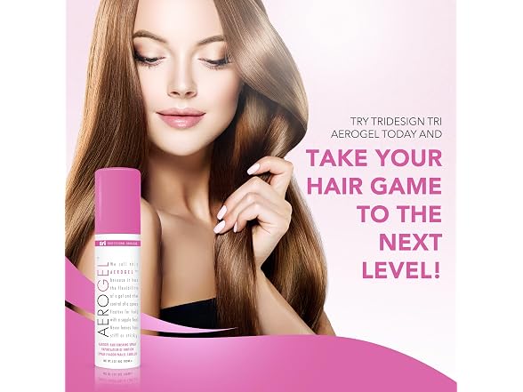 TRIDESIGN Aerogel Strong Hold Volumizing Hair