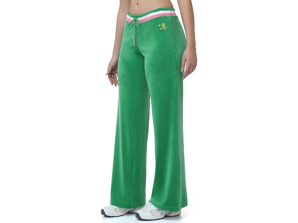 Juicy Couture Contrast Waist Track Pant