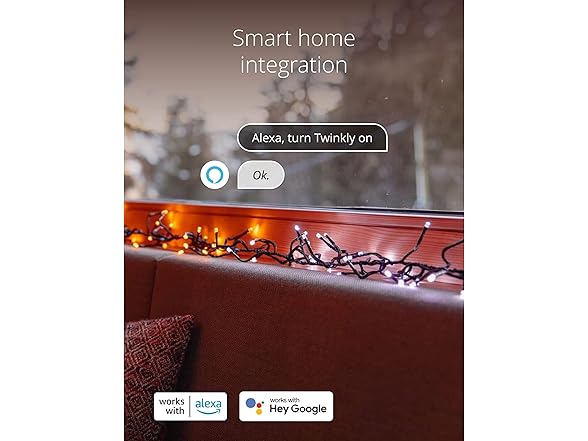 Twinkly Cluster – App-Controlled LED Christmas Lights
