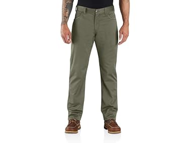 $19.99, Was $69.99, 71% Off! Carhartt Men Relaxed Straight Lined Pant dealfomo