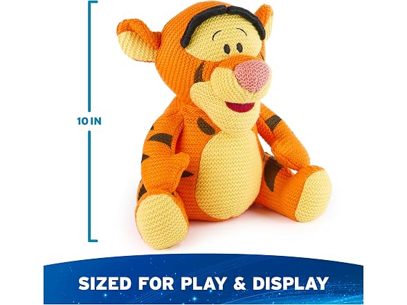 GUND Disney Official Tigger Knit Plush,10"