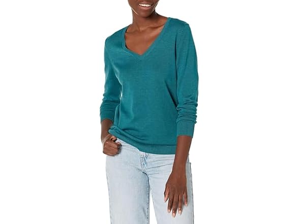 Amazon Essentials Women V-neck Sweater