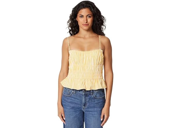 Golden Yellow Even Stripe