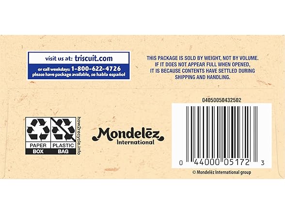 Triscuit Original Crisps 7.1oz