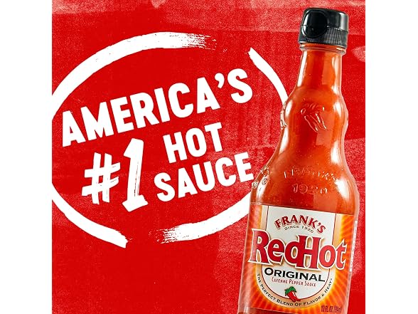 Original Hot Sauce 12oz 12pk