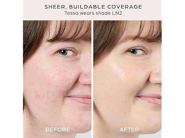 PUR Tinted Sunscreen for Face, 4-in-1 Skin Tint