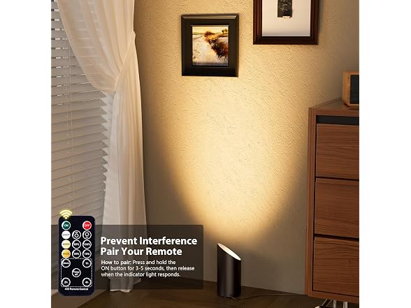 Brightown Floor Can Lights 2-Pk