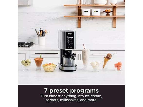 SharkNinja NC301 CREAMi 7-In-1 Ice Cream Maker