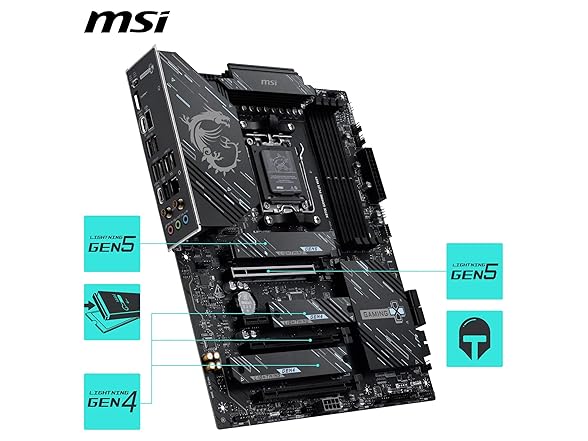 MSI X870E GAMING PLUS WIFI Motherboard