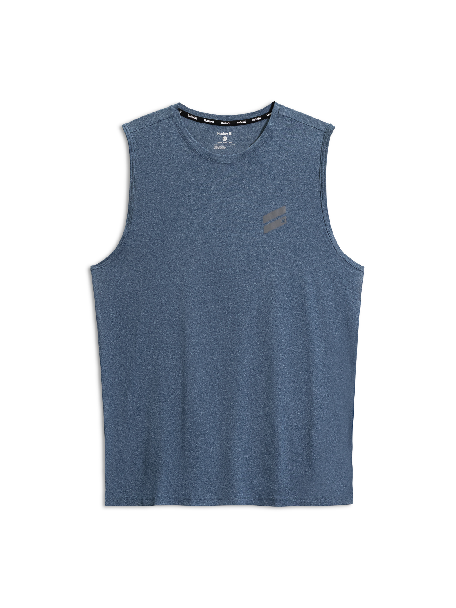 Hurley Men's Heathered Tank Tee - Gallery 15