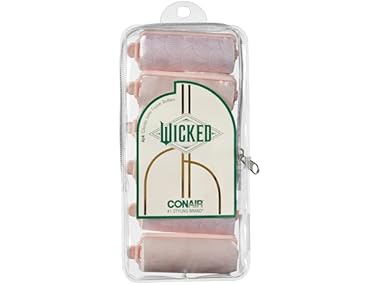 $2.99, Was $6.34, 52% Off! Wicked Glinda 6PK Satin Rollers dealfomo